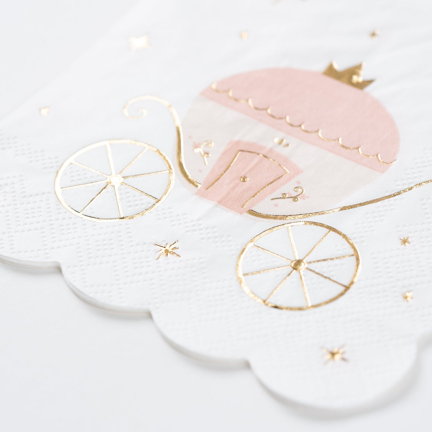 PRN25-CN3- Princess Coach Beverage Napkins