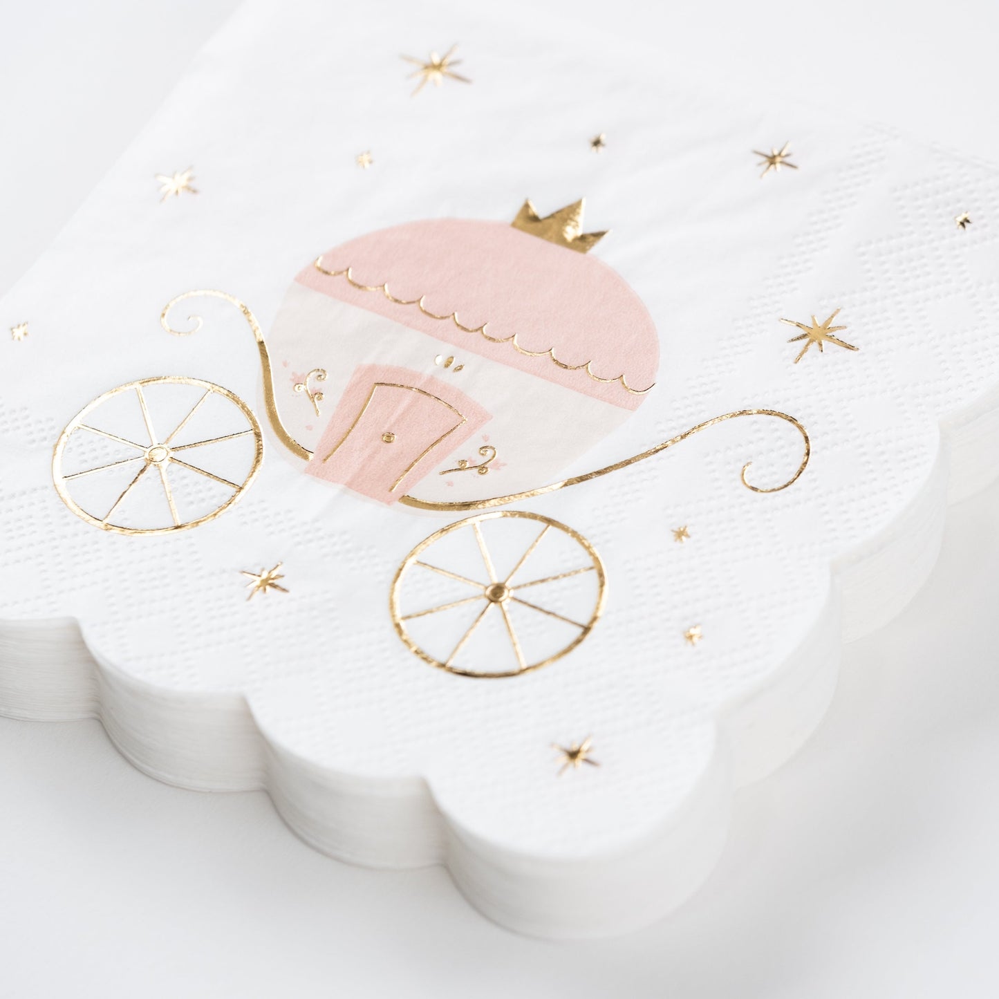 PRN25-CN3- Princess Coach Beverage Napkins