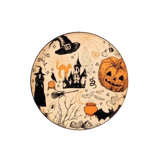 HAL25-DP5- Halloween Icon Small Plates