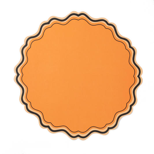 MCL25-PL27- Halloween Fancy Paper Placemats