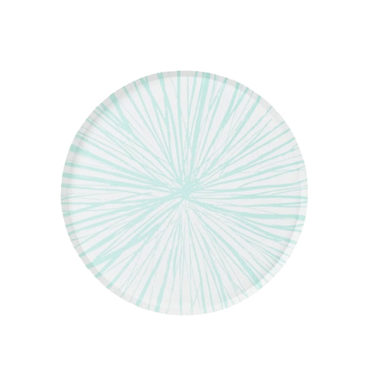 RAD25-DNP2- Mint Radiance Dinner Plates