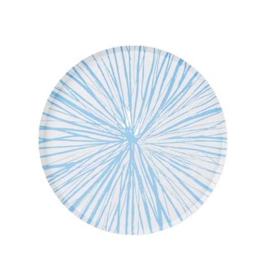 RAD25-DNP9- Baby Blue Radiance Dinner Plates