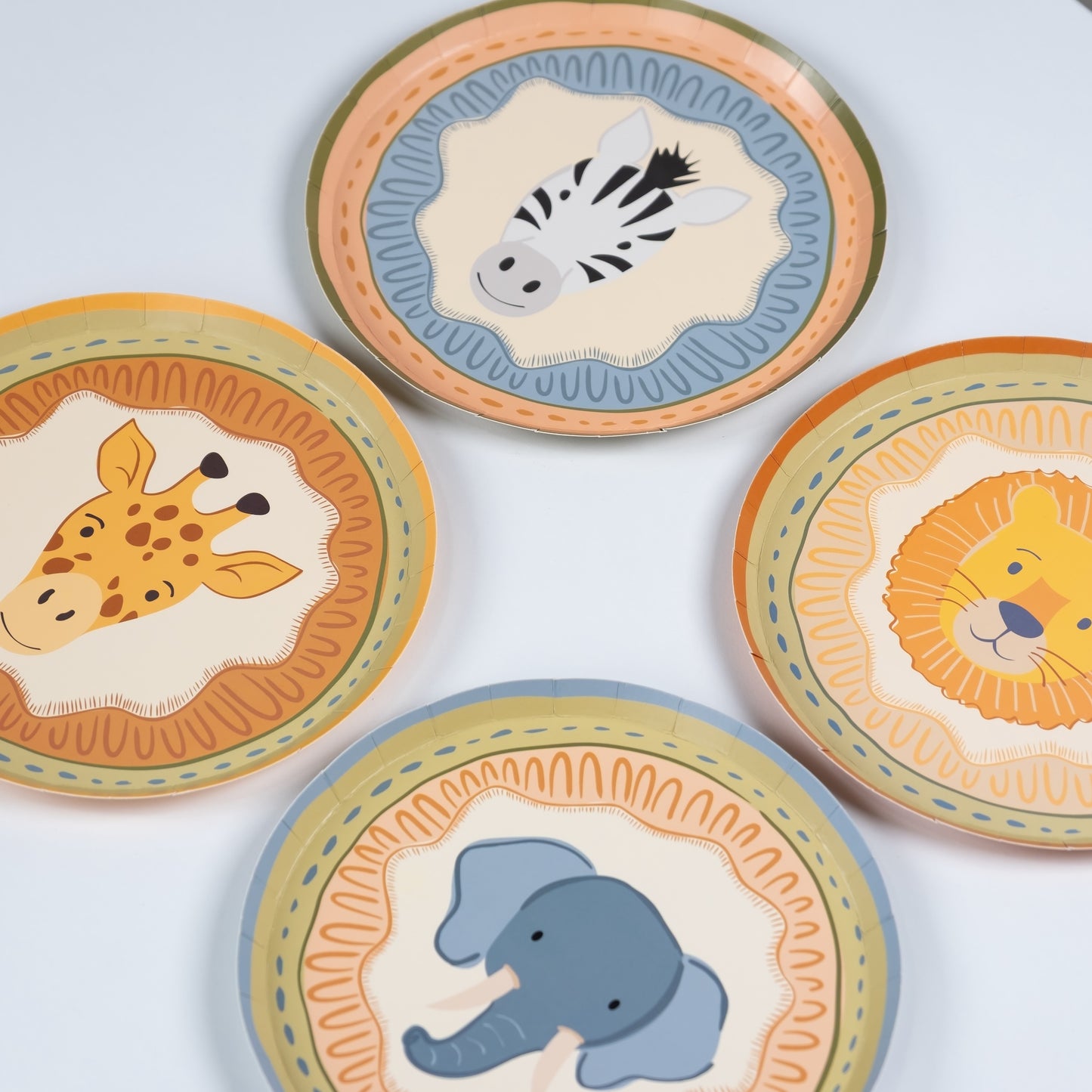 Safari Dessert Plates- Pre Order Ships January 20th