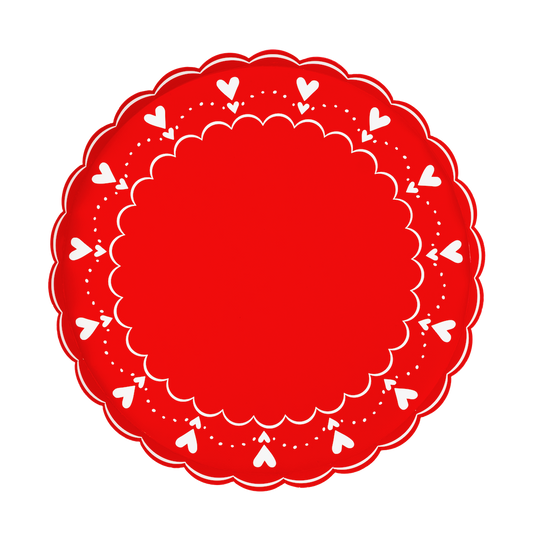 From the Heart Dinner Plates- Pre Order Shipping Dec 17th