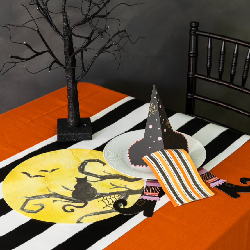 Boo-tiful Night Paper Placemats