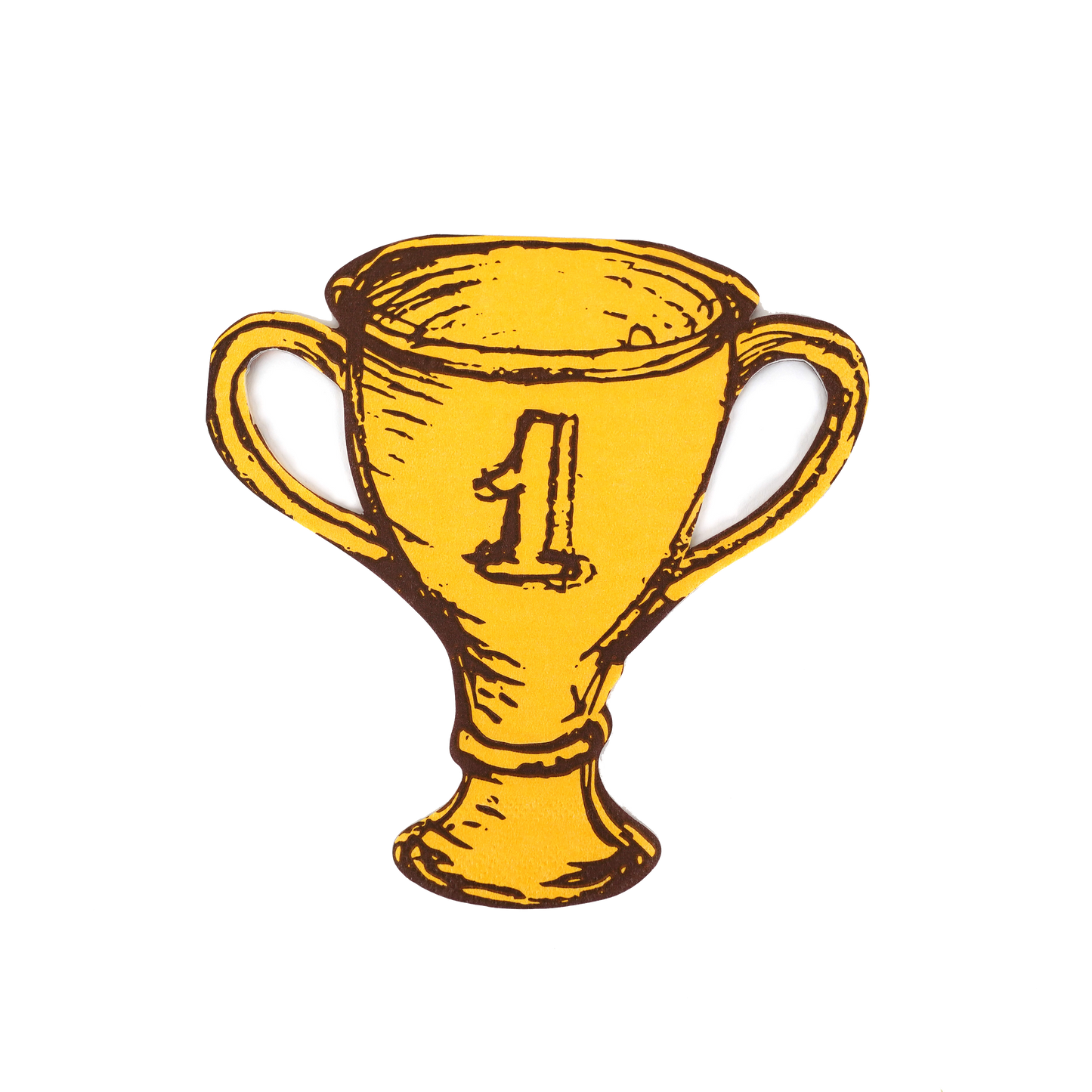 Sports Trophy Napkins