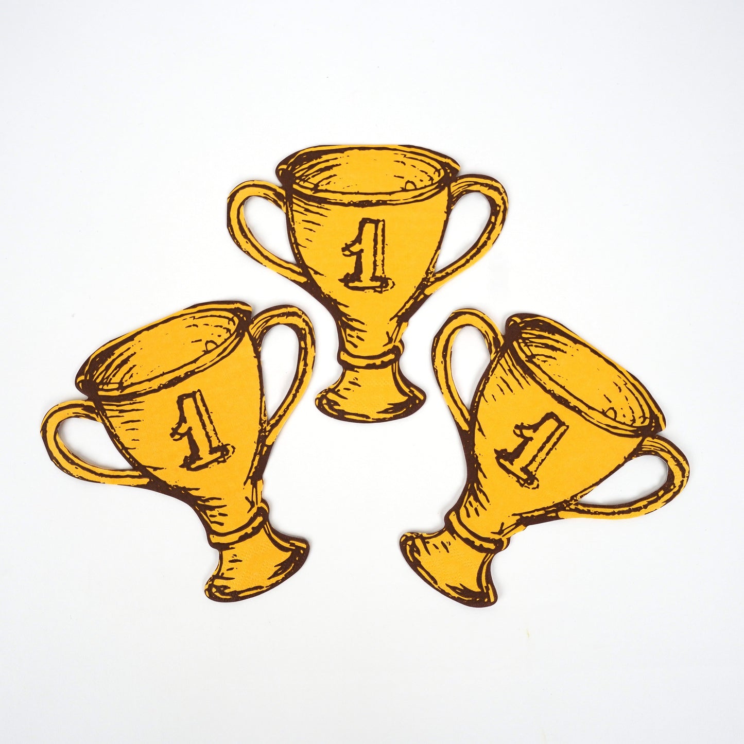Sports Trophy Napkins