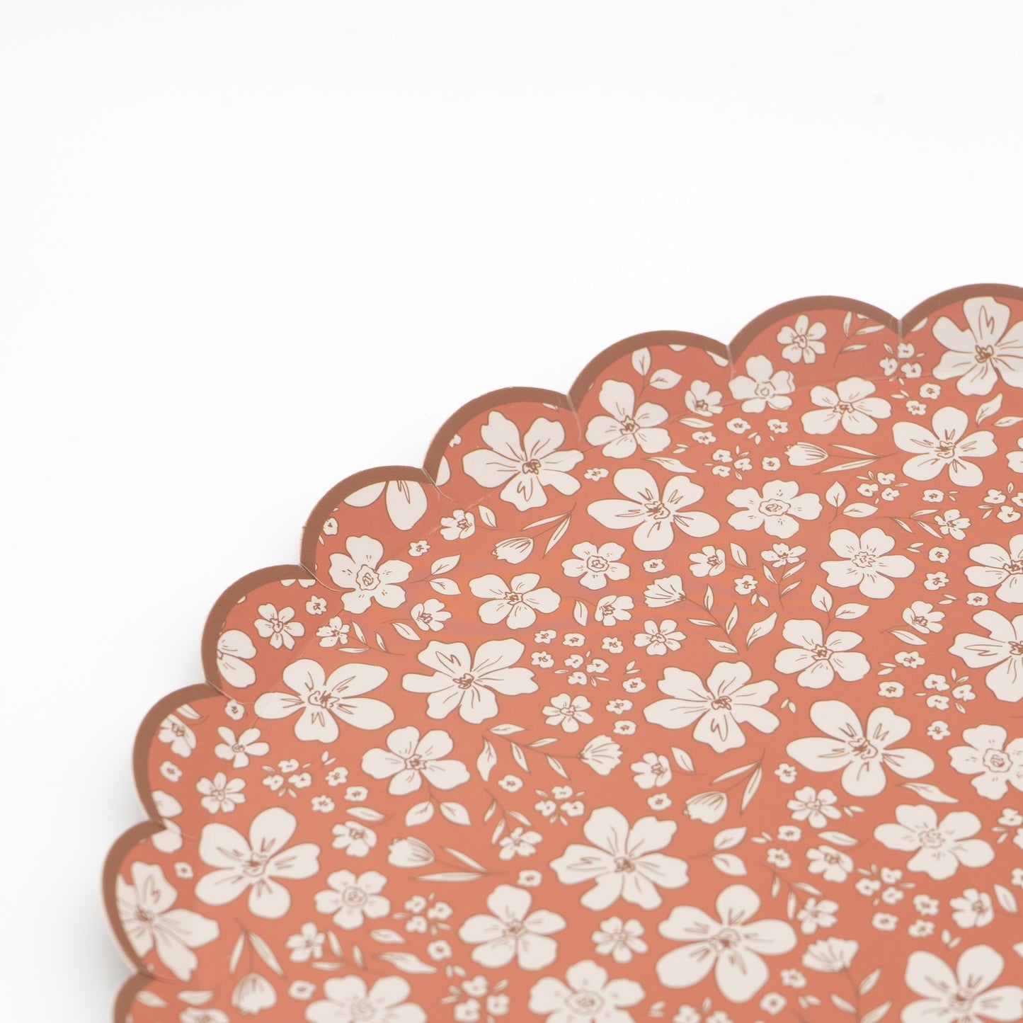 Autumn Floral Dinner Plates
