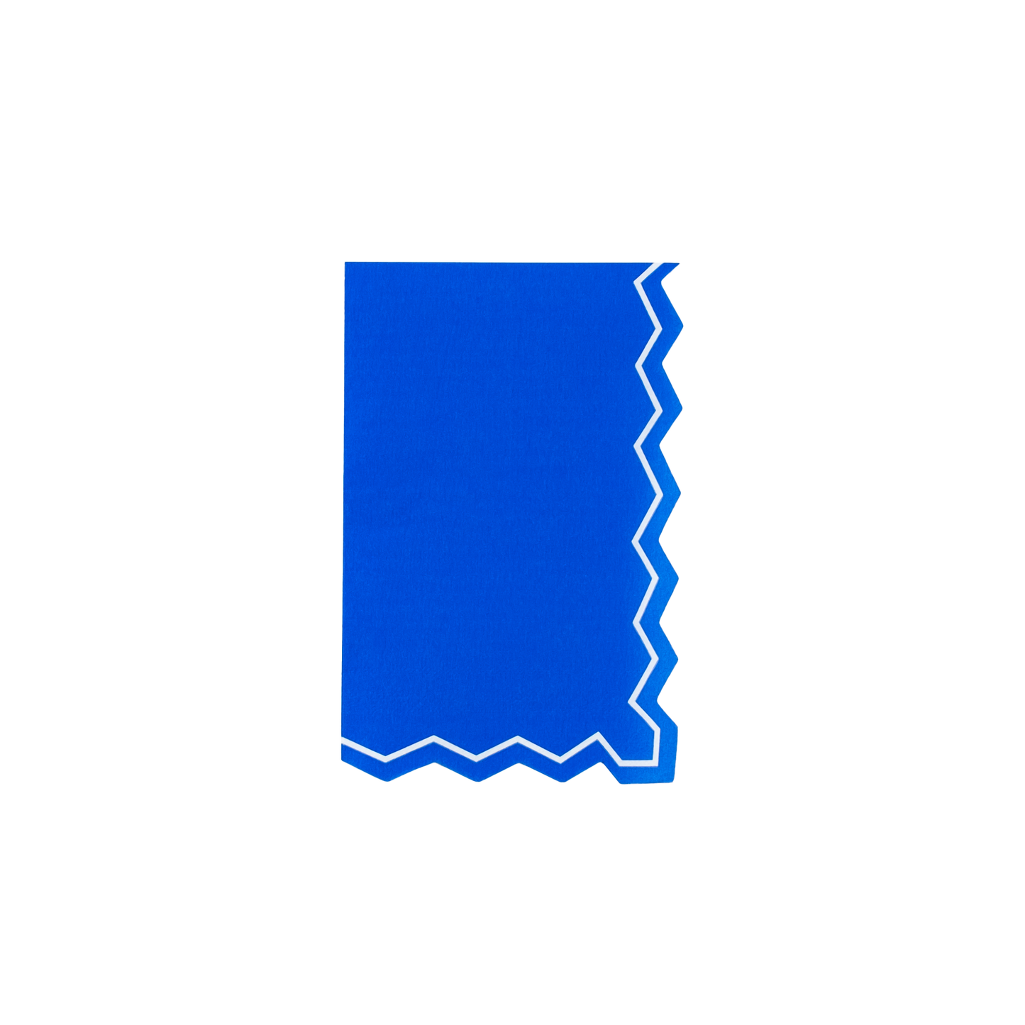 MCL25-GT20- Blue Celebration Chic Guest Towels