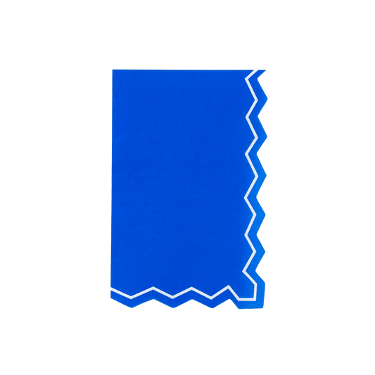 MCL25-GT20- Blue Celebration Chic Guest Towels