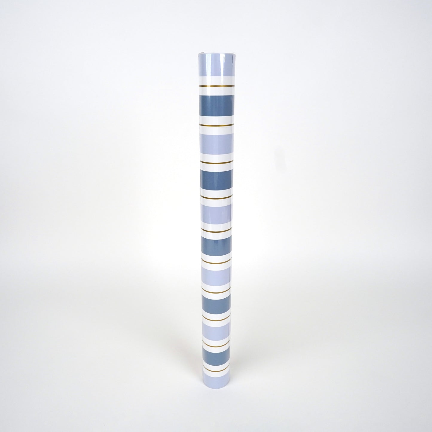 Blue Striped Table Paper Table Runner
