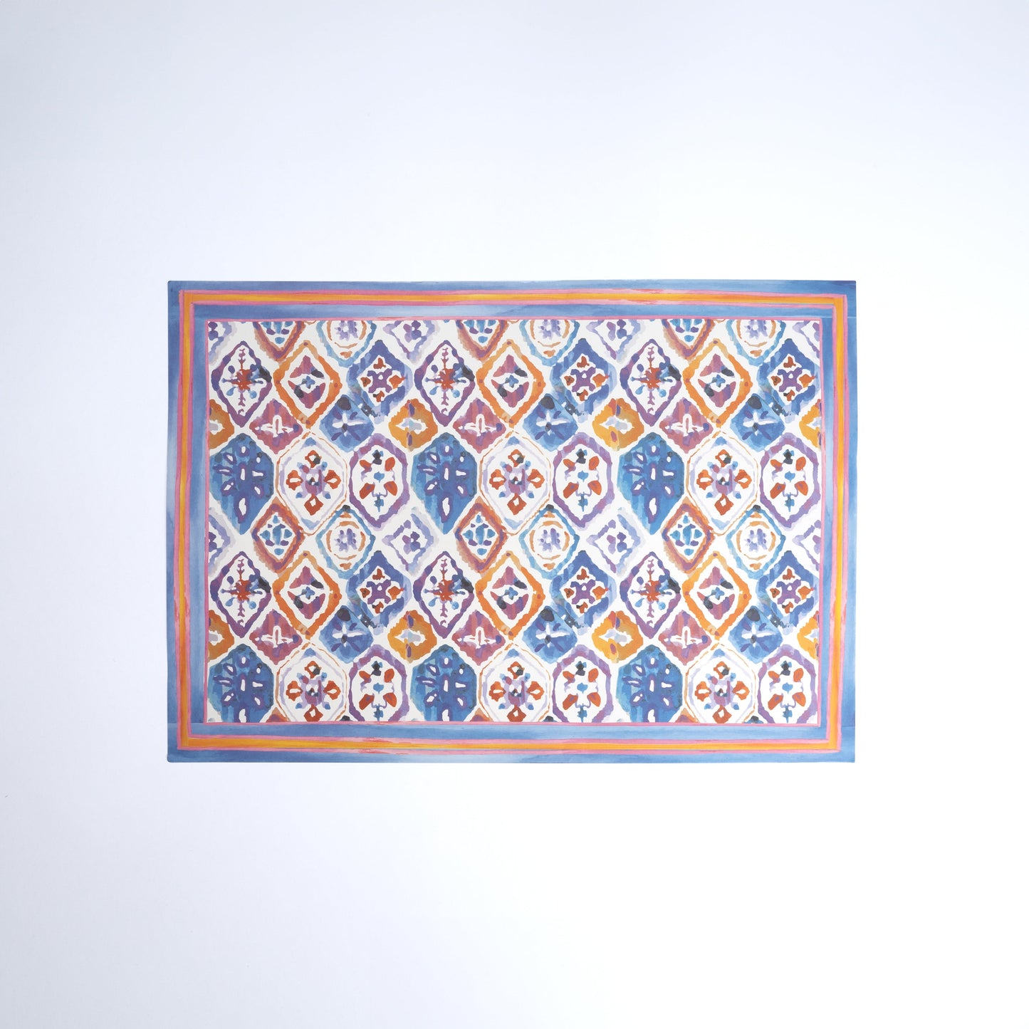 SUM23-PL3- Bold Mosaic Paper Placemats