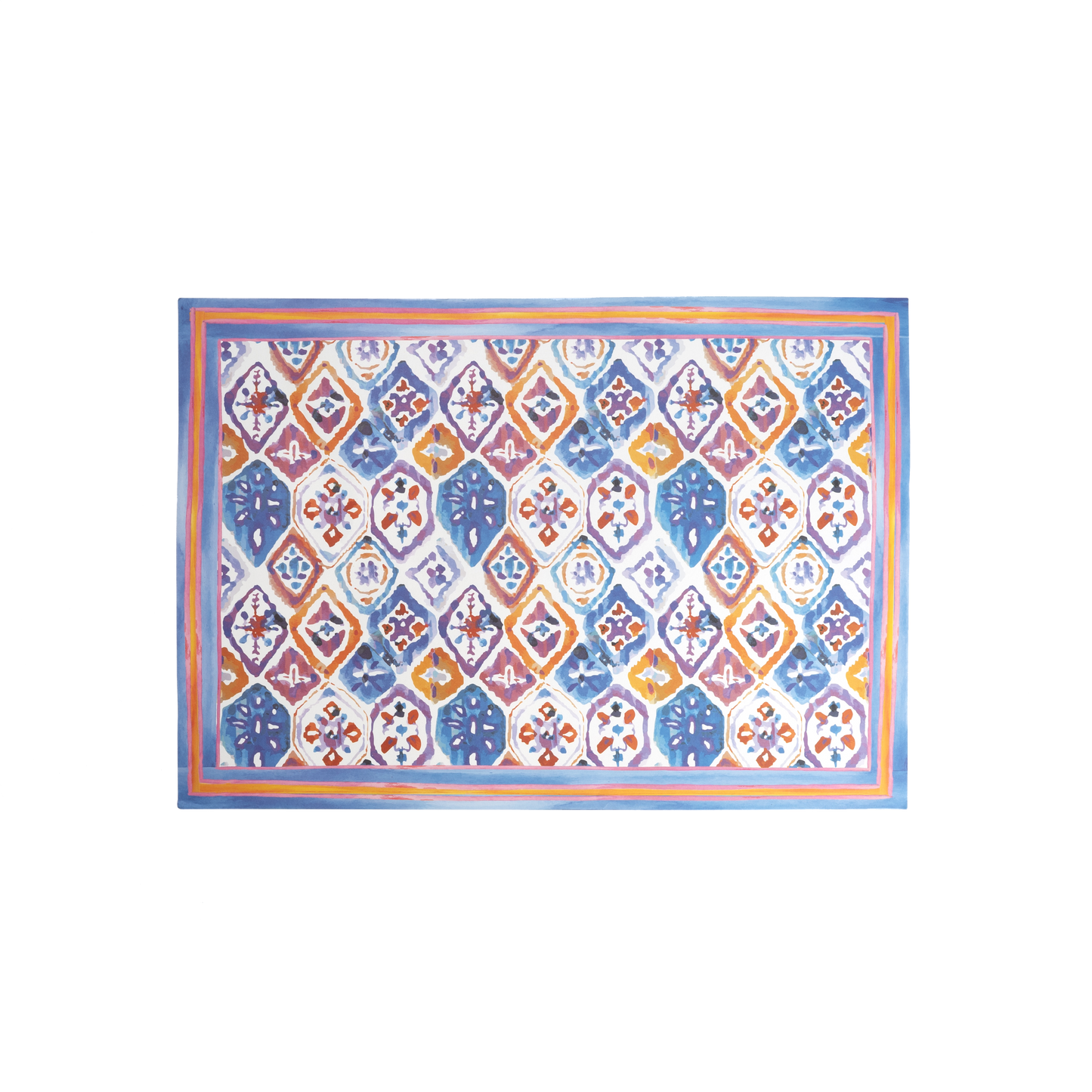 SUM23-PL3- Bold Mosaic Paper Placemats