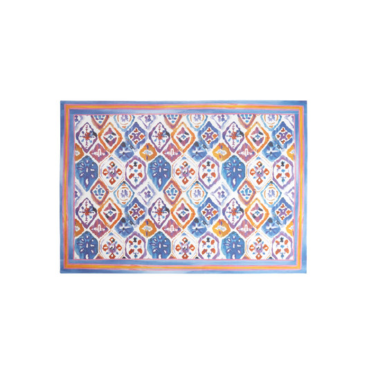 SUM23-PL3- Bold Mosaic Paper Placemats