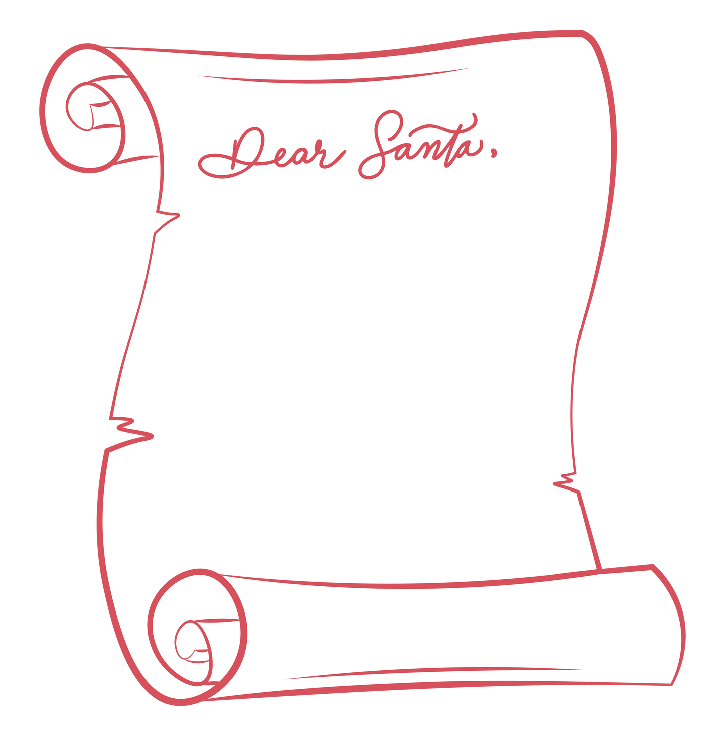 HOL25-PL8-Dear Santa Placemats (PREORDER STARTS SHIPPING 08/15)