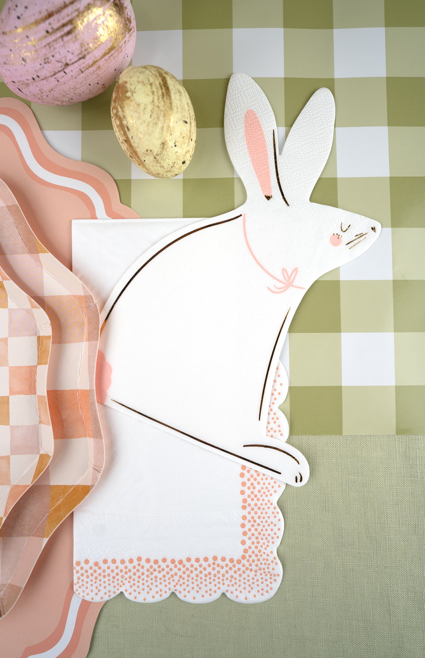 HMY25-CN1- Harmony Bunny Beverage Napkins
