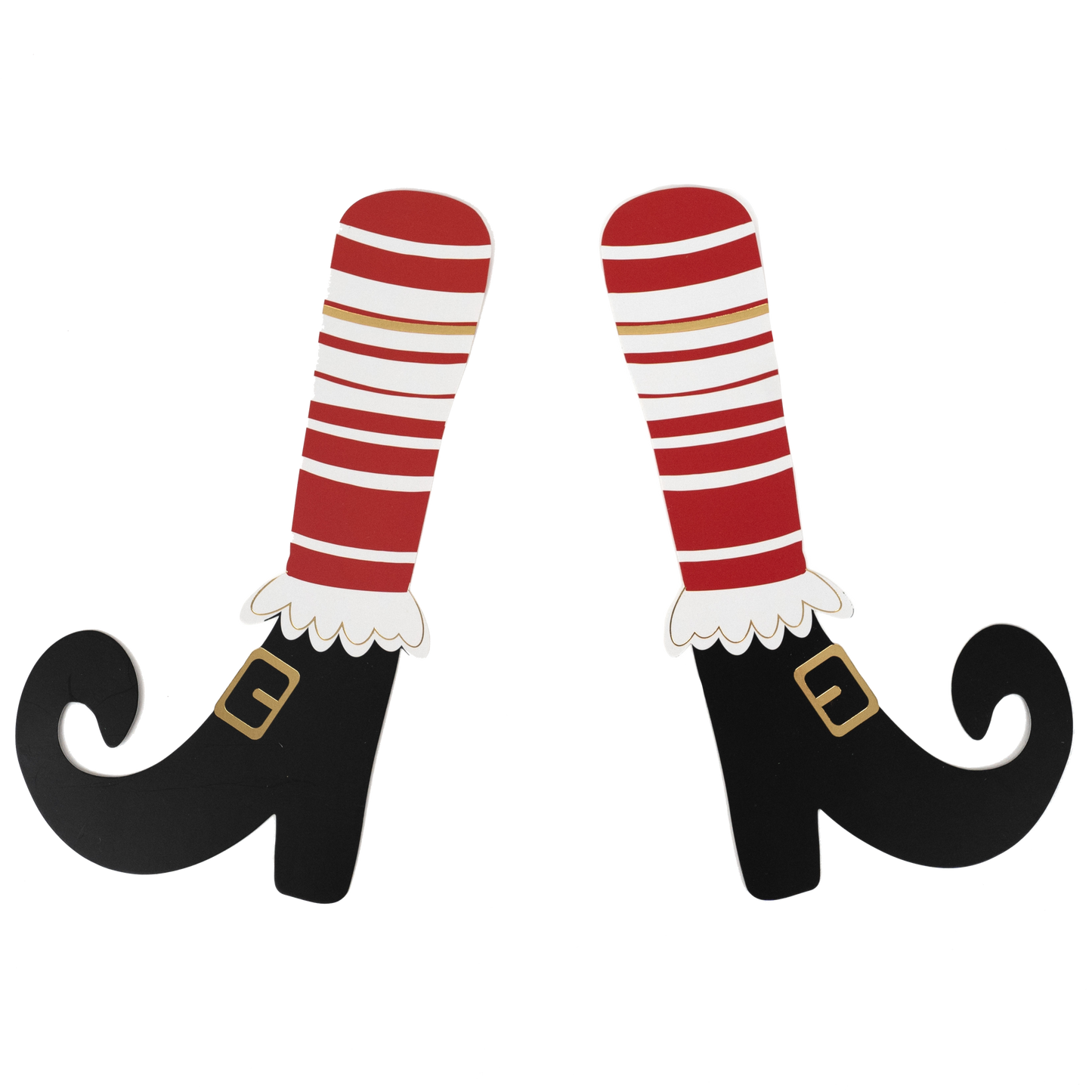 Elf Legs Paper Table Accents