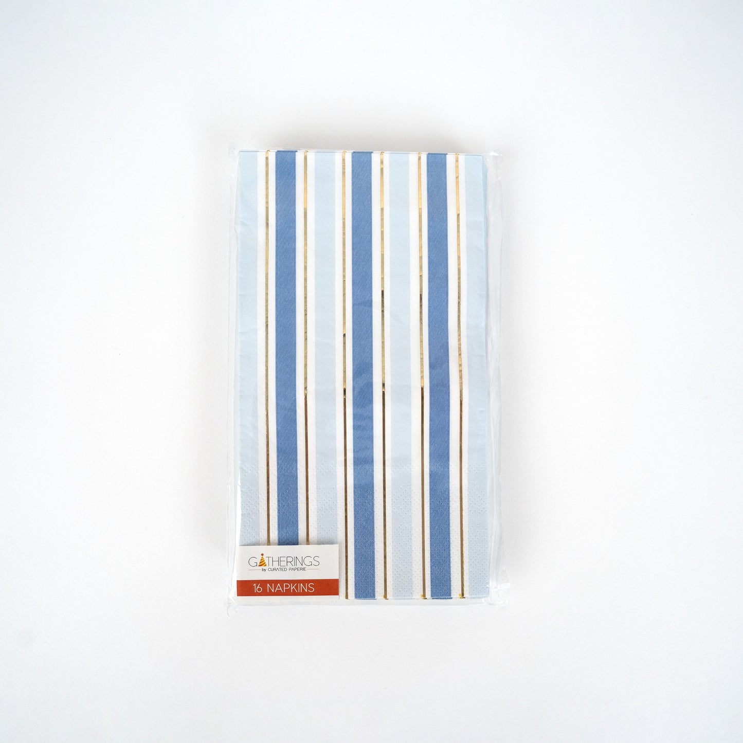 Blue Striped Guest Towels