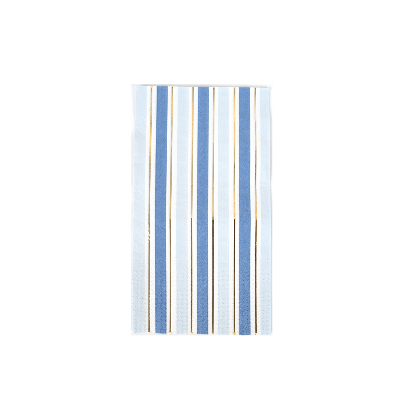 Blue Striped Guest Towels