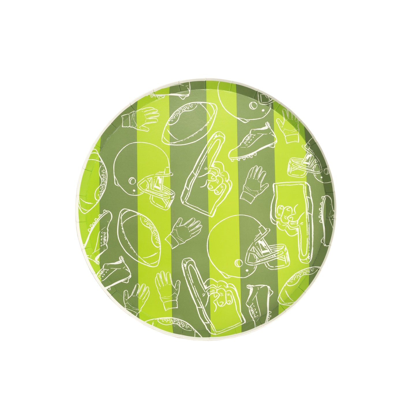 SPO24-DP1- Touchdown Dessert Plates