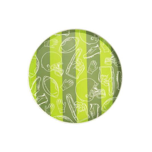 SPO24-DP1- Touchdown Dessert Plates