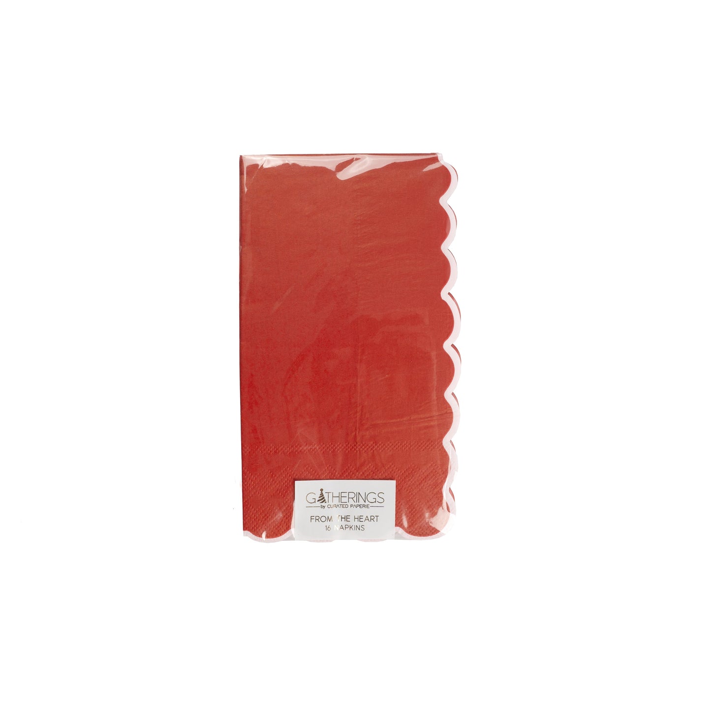 From the Heart Scallop Guest Towels