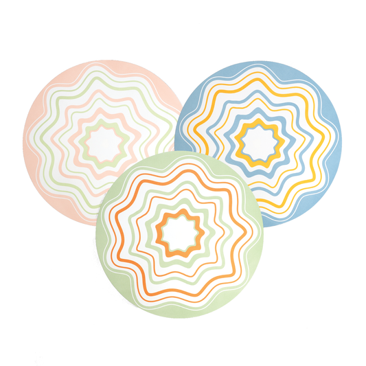 MCL23-PL10- Geode Design Paper Placemats