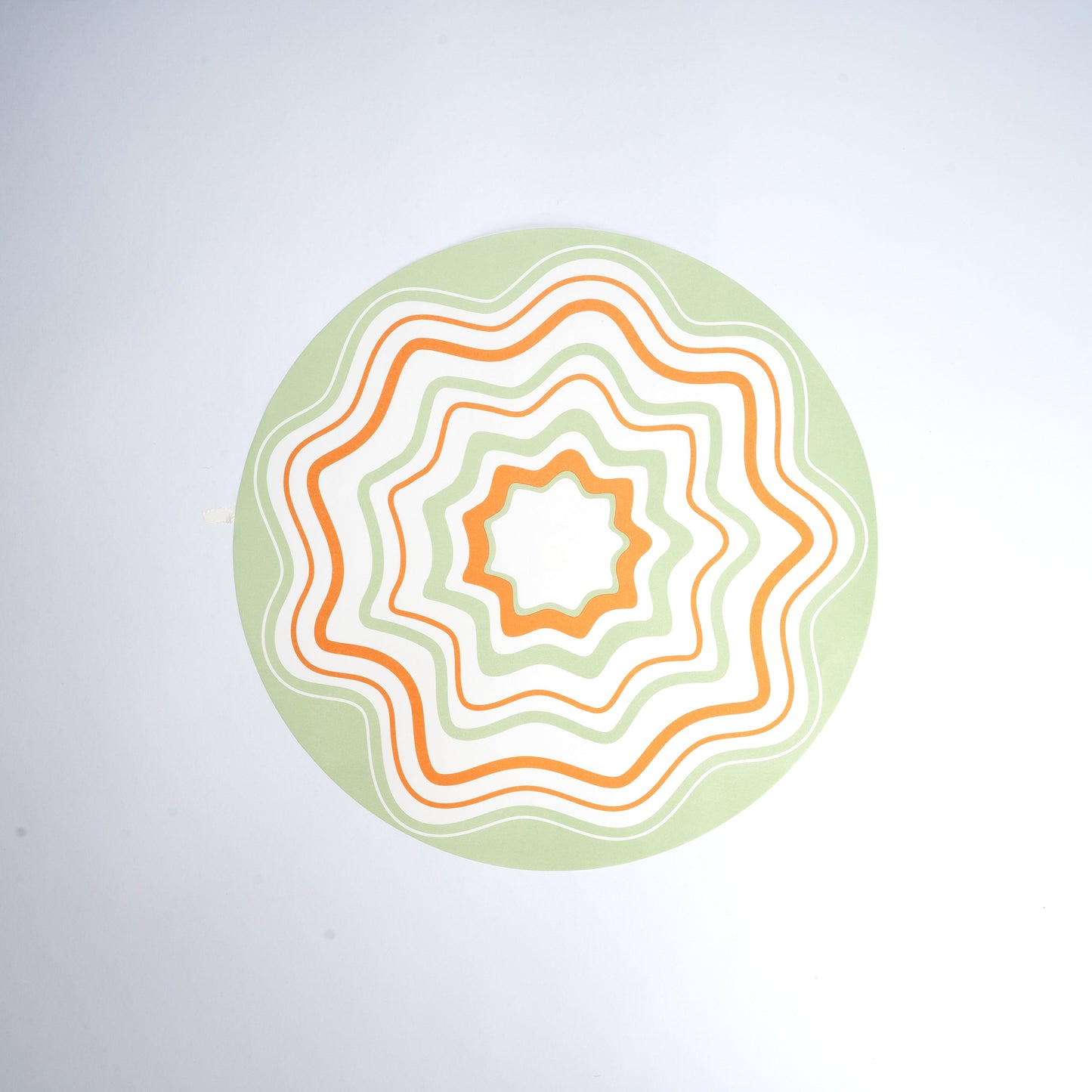 MCL23-PL10- Geode Design Paper Placemats