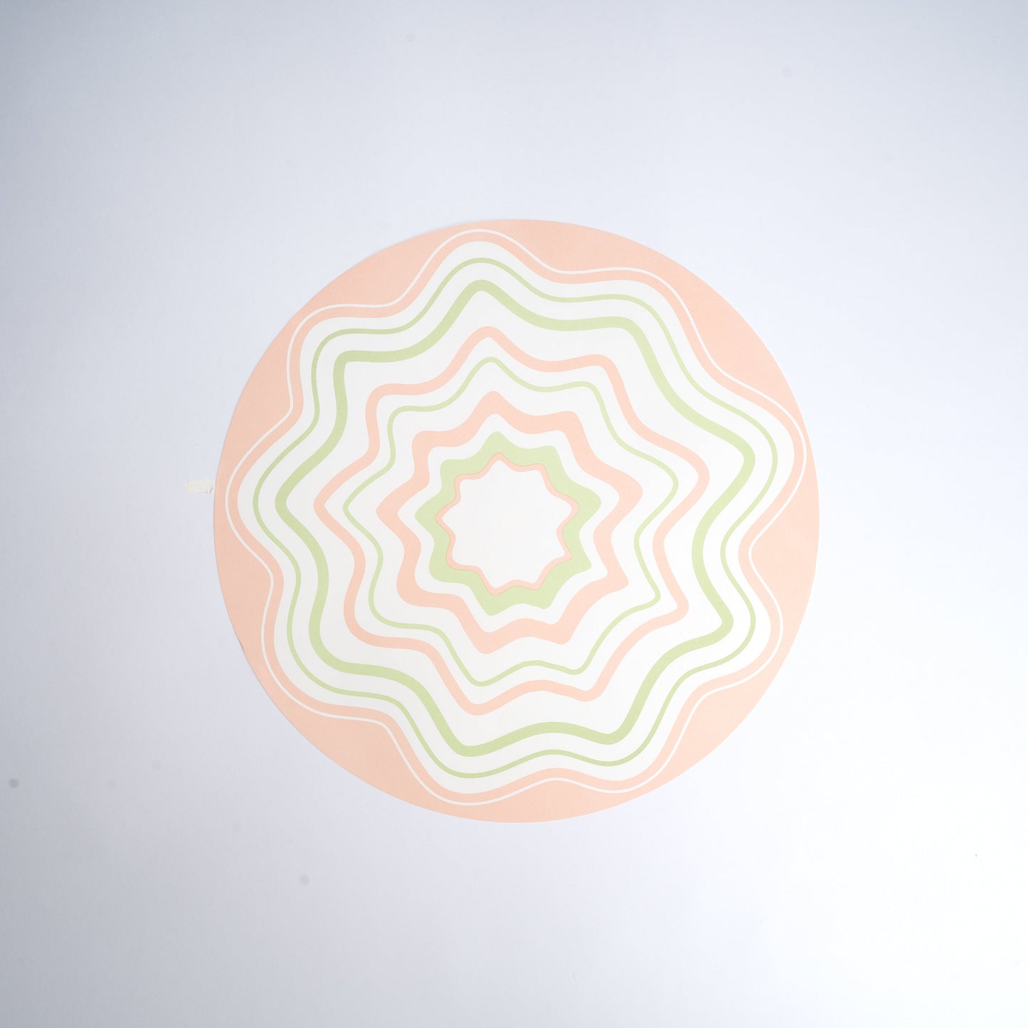 MCL23-PL10- Geode Design Paper Placemats