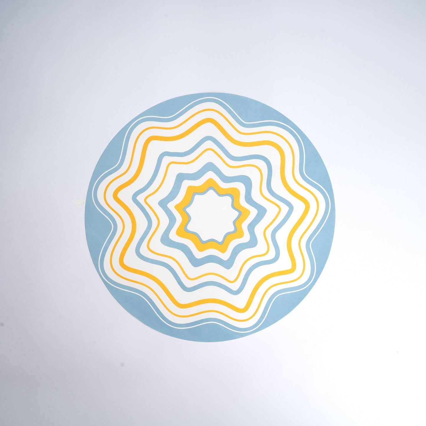 MCL23-PL10- Geode Design Paper Placemats