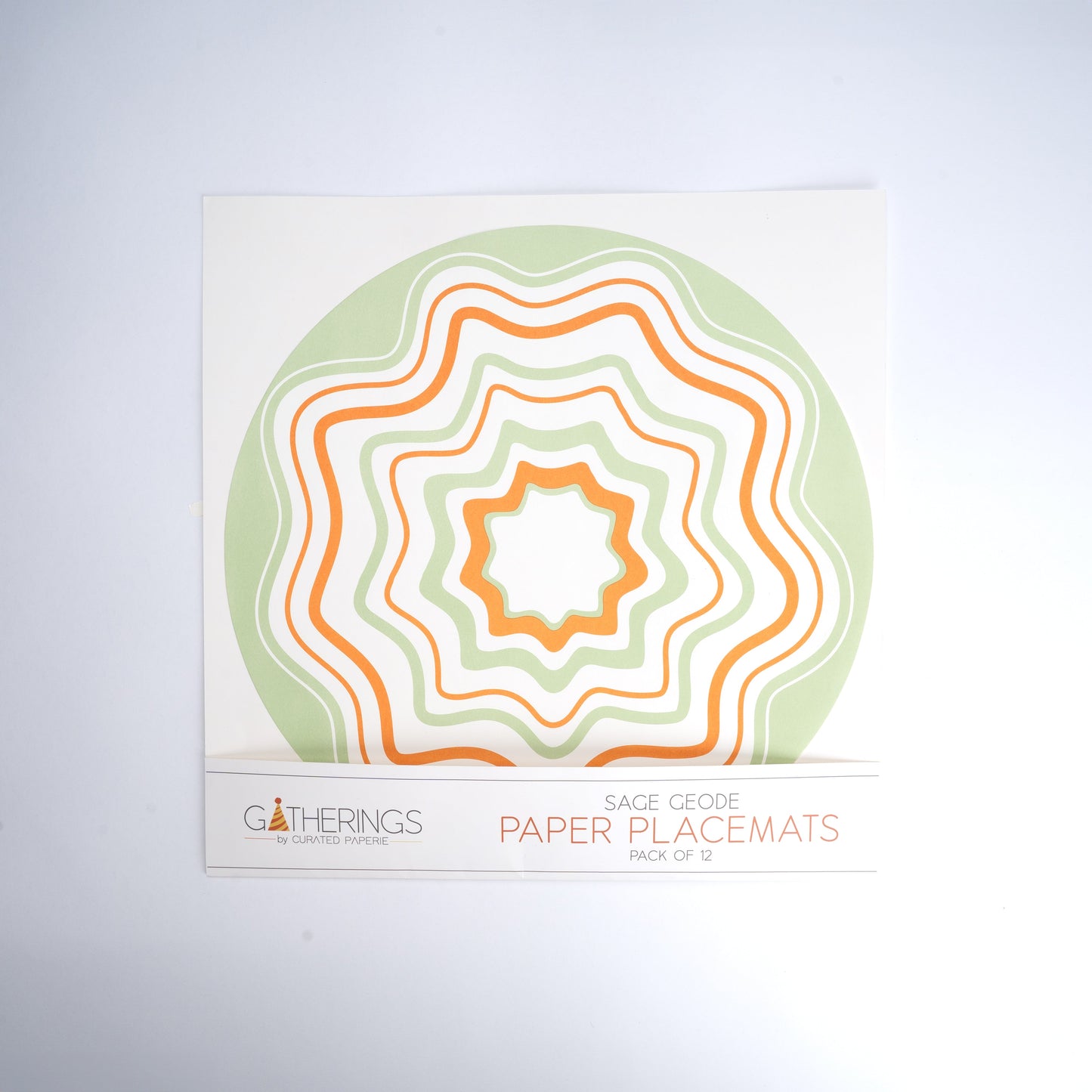 MCL23-PL10- Geode Design Paper Placemats