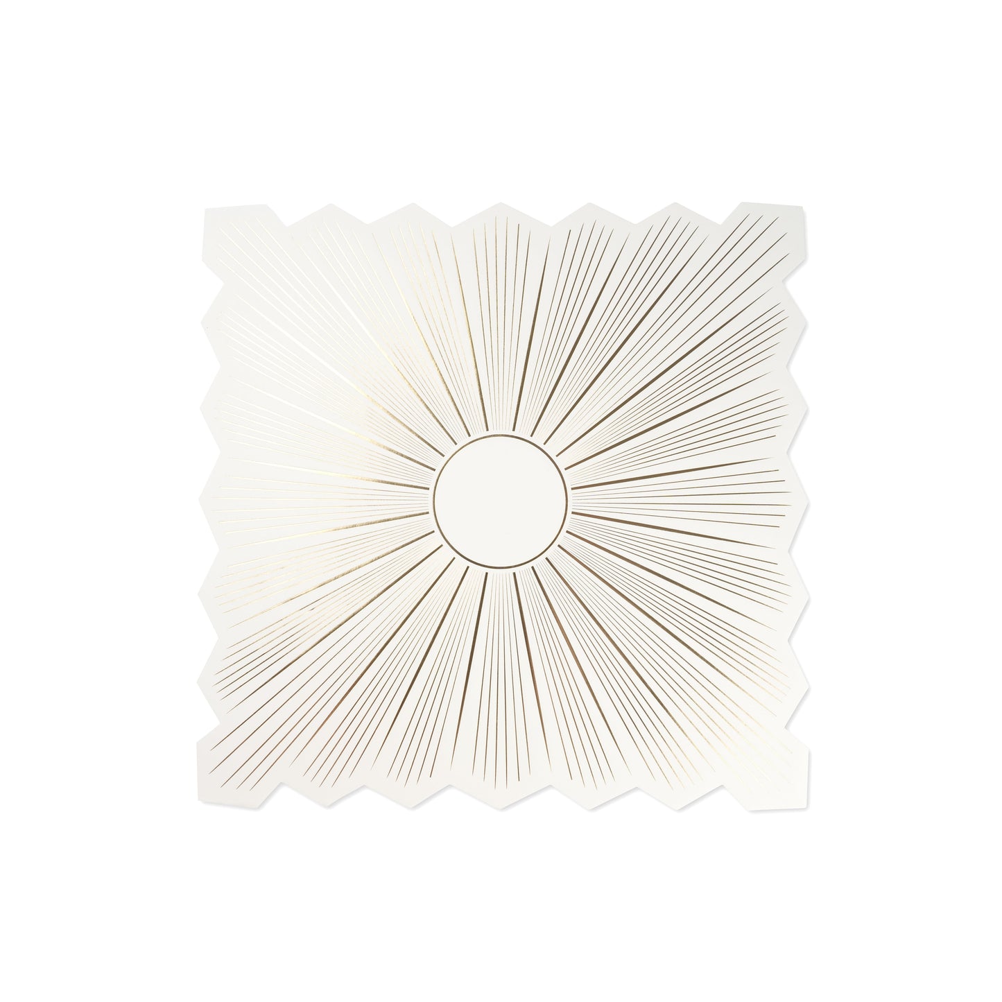 MCL24-PL11- Gold Celebration Chic Placemats