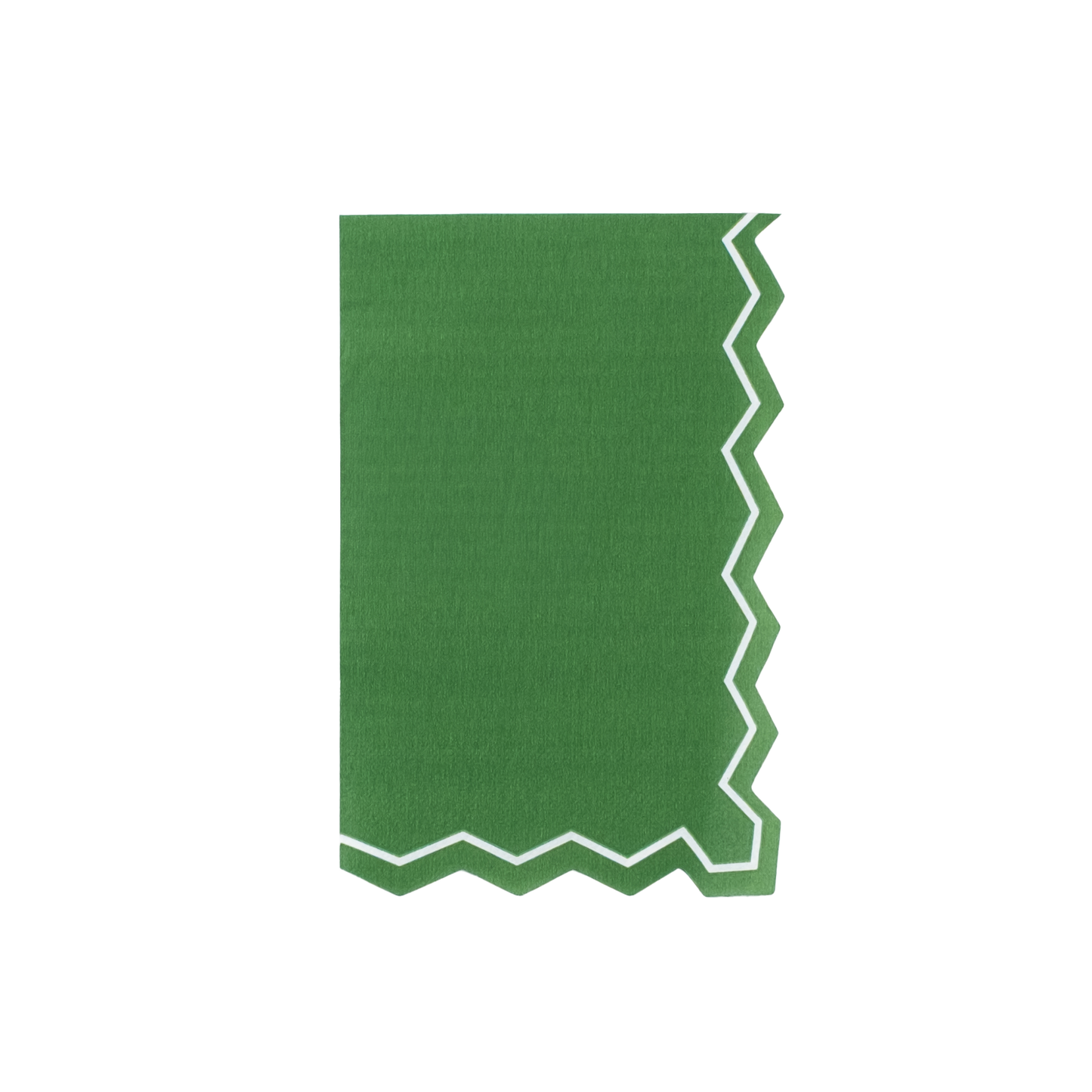 MCL25-GT19- Green Celebration Chic Guest Towels