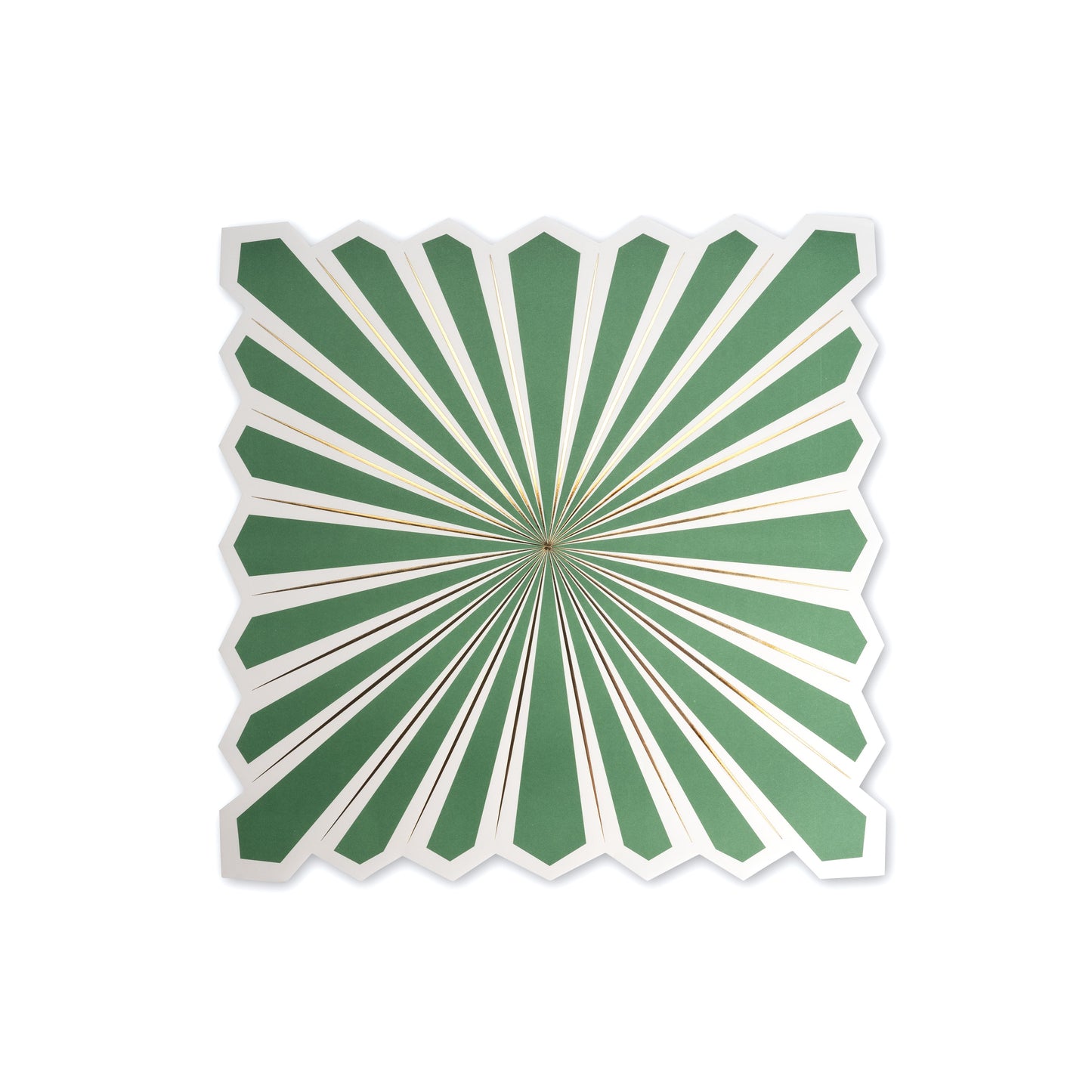 MCL24-PL13- Green Celebration Chic Placemats