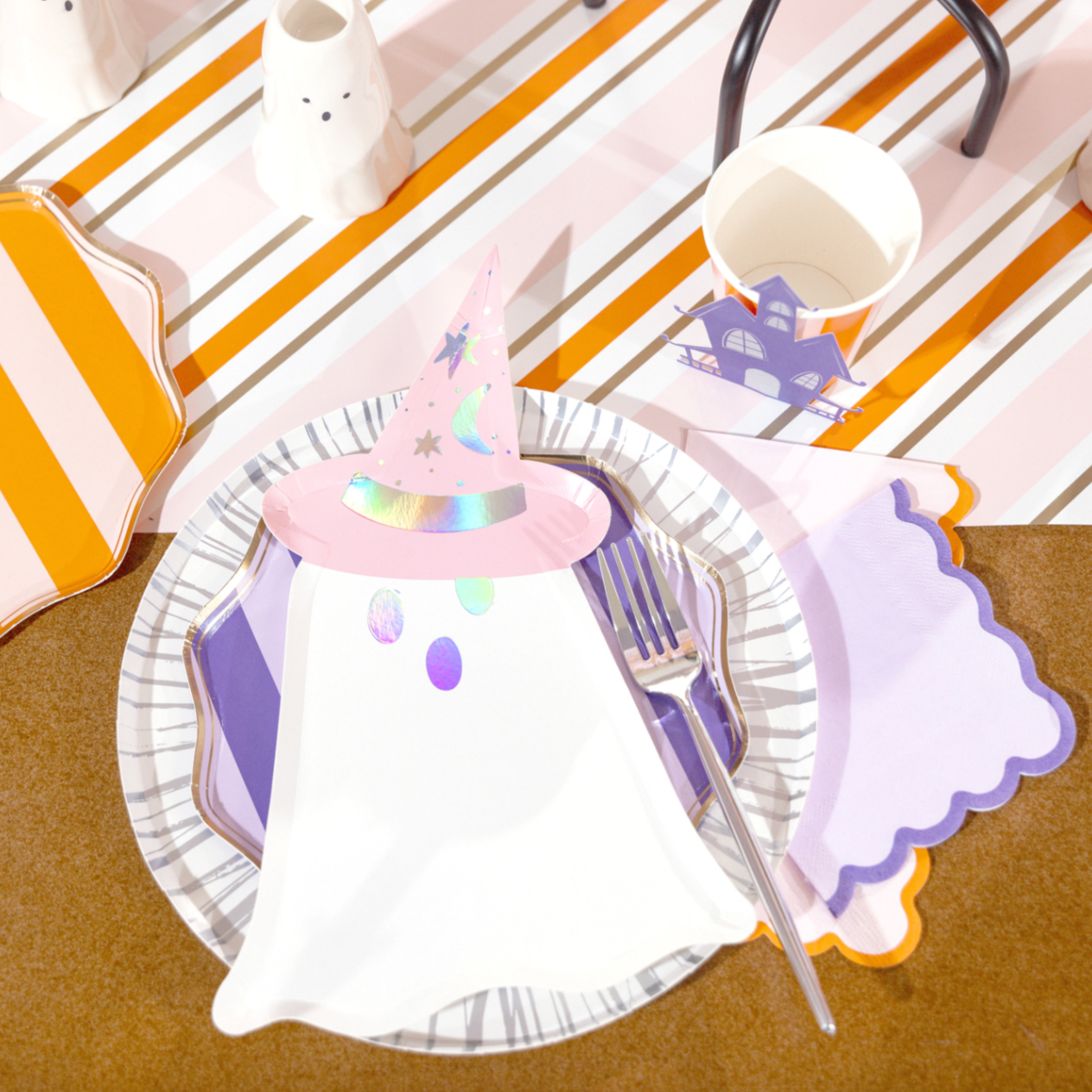 Spooky Scallops Cocktail Napkins