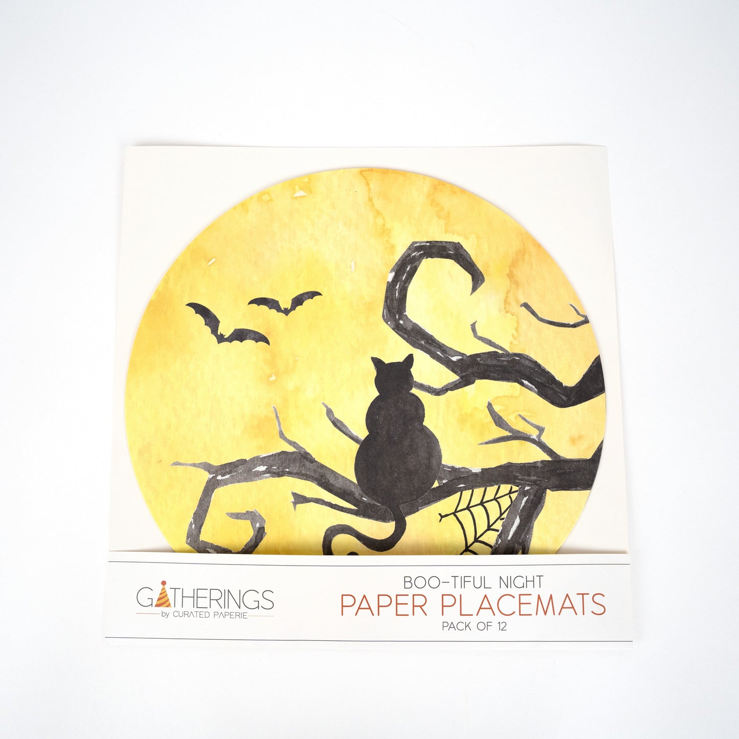 Boo-tiful Night Paper Placemats