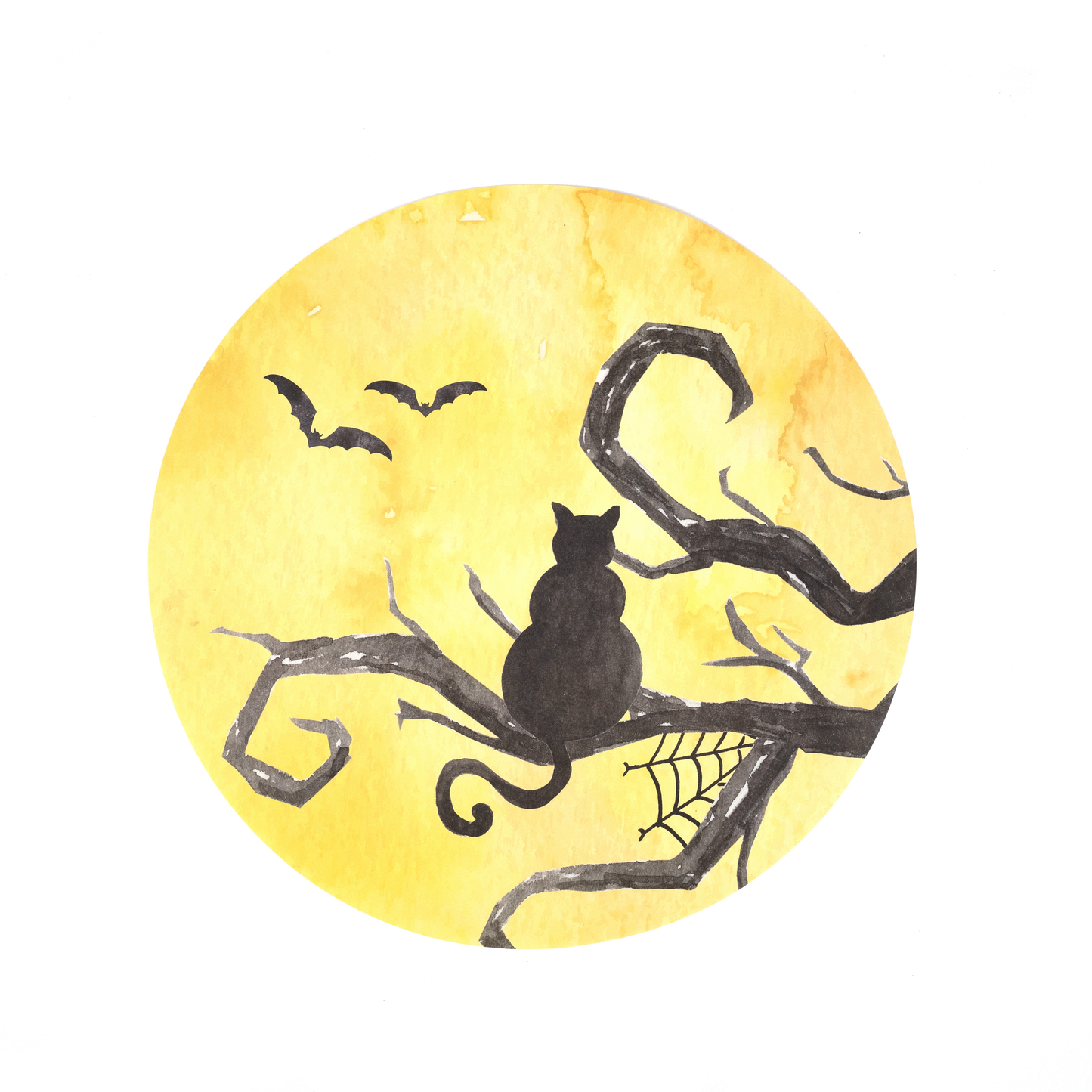 Boo-tiful Night Paper Placemats