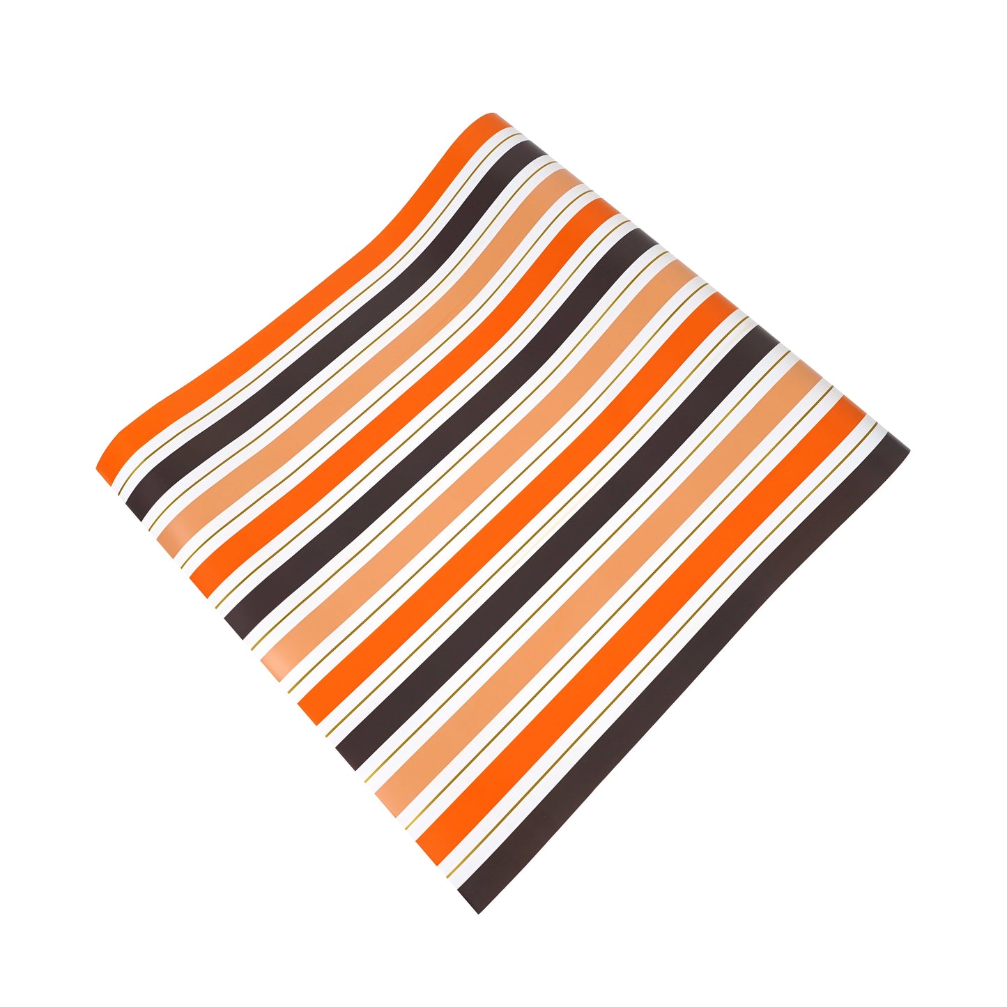 Halloween Stripe Paper Table Runner