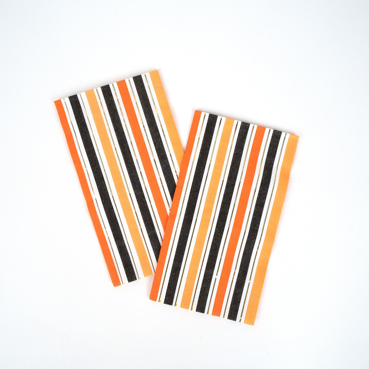 Halloween Stripes Guest Towels
