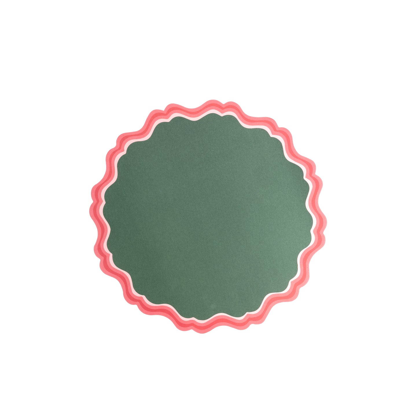 MCL24-PL16- Holiday Fancy Scallop Placemats