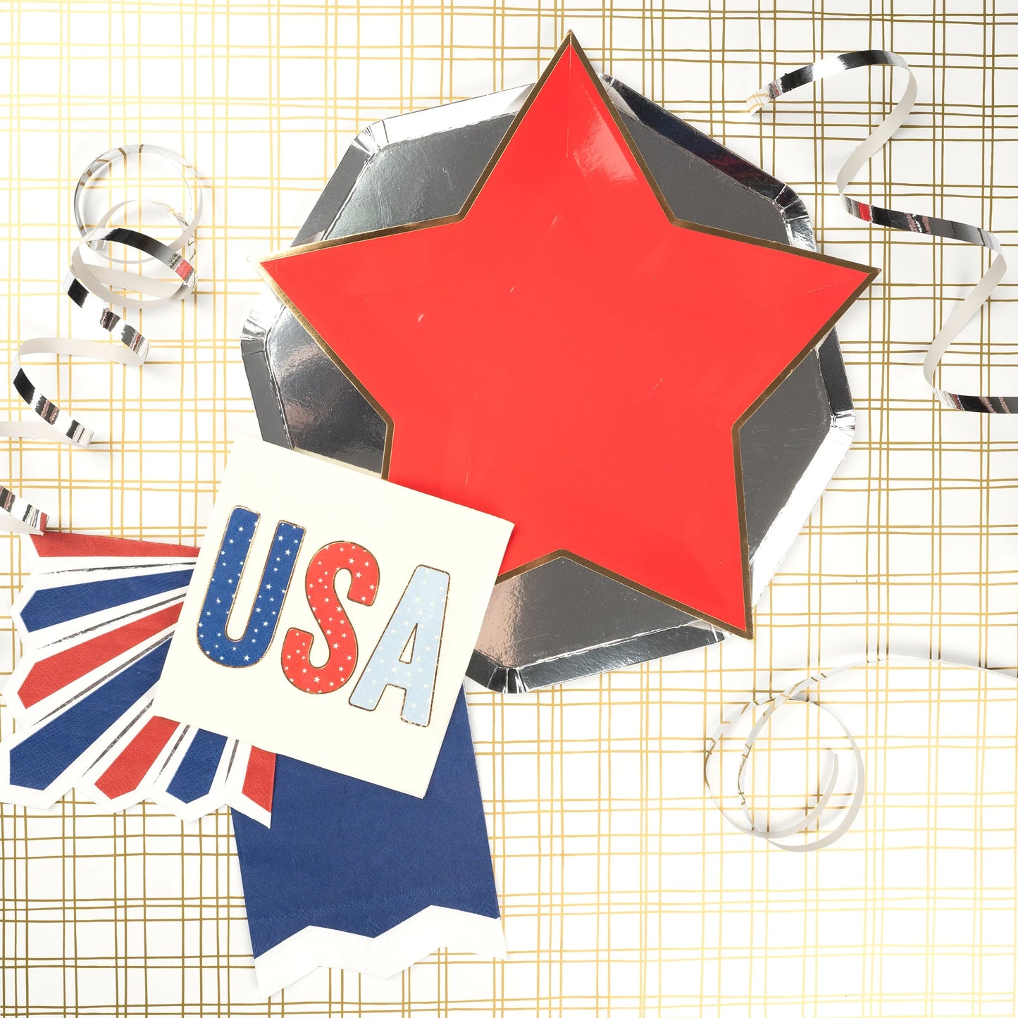 AME23-GT1- Americana Chic Guest Towels