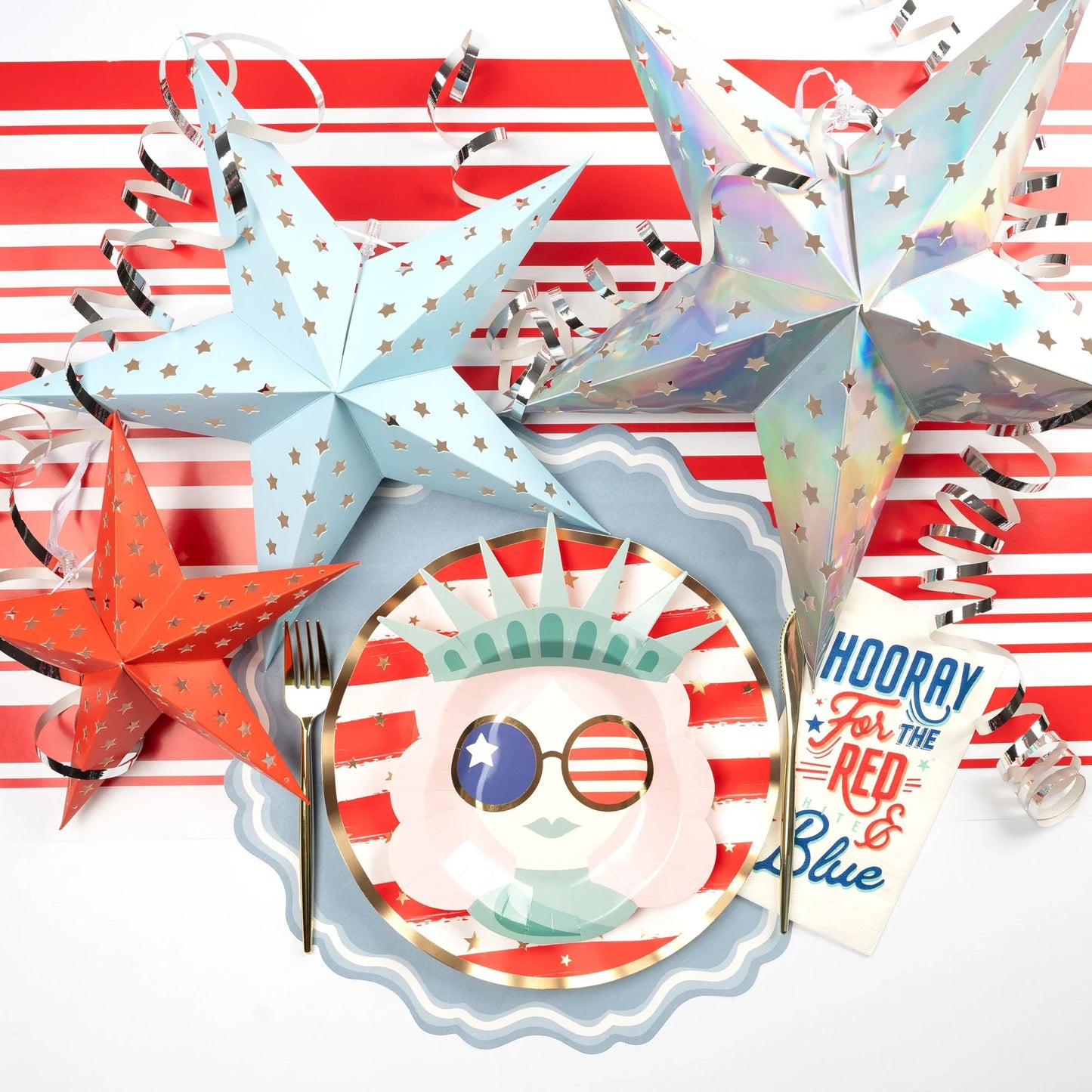 MCL23-TR6- Crimson Red Paper Table Runner