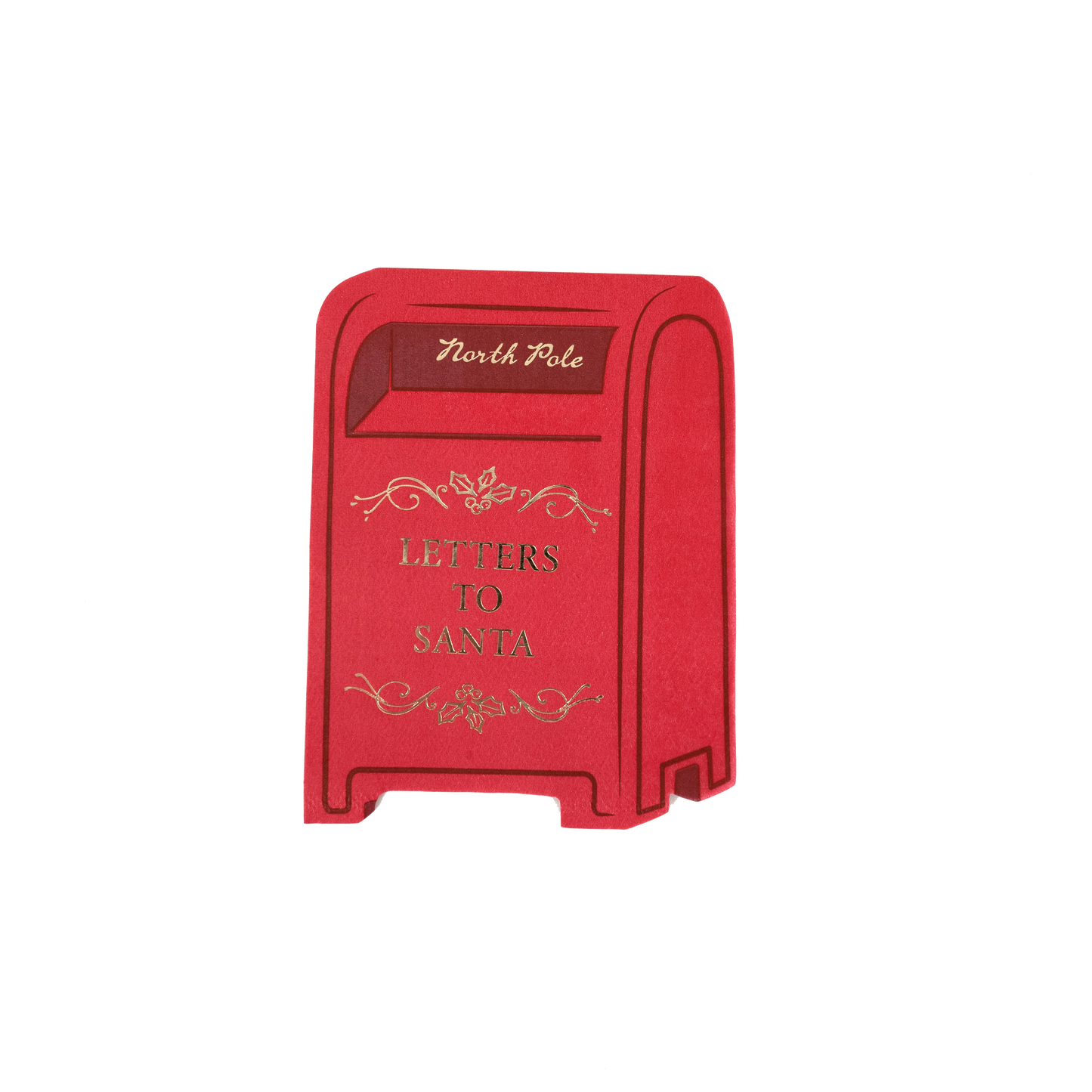 HOL23-CN1-Letters to Santa Beverage Napkins