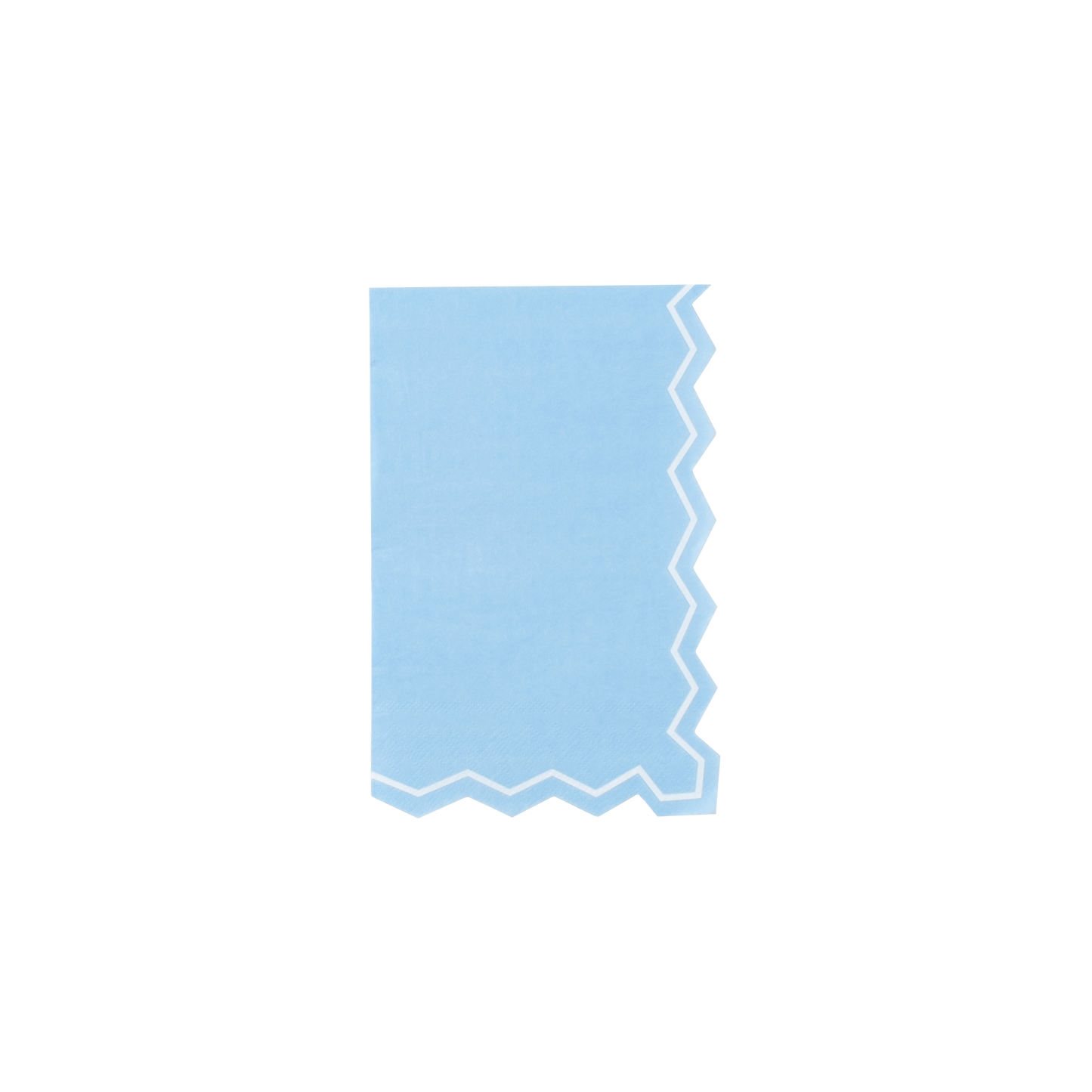 MCL25-GT14- Light Blue Celebration Chic Guest Towels