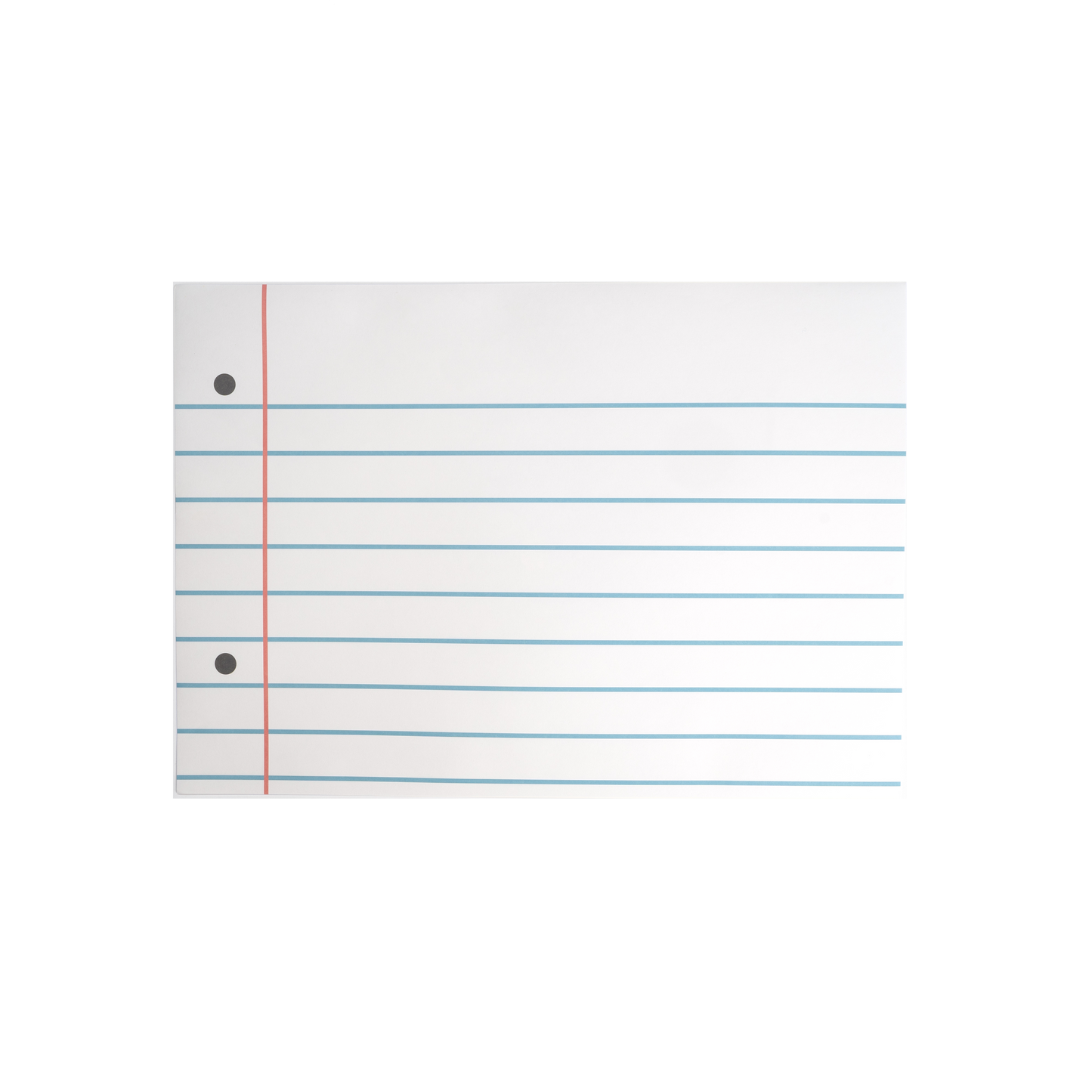 SCH23-PL1- Loose Leaf Paper Placemat