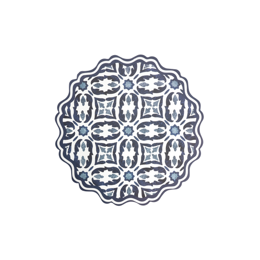 SUM23-PL2- Mediterranean Tile Design Paper Placemats