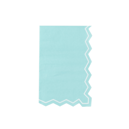 MCL25-GT16- Mint Celebration Chic Guest Towels