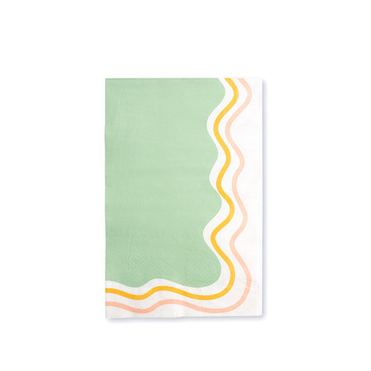 SUM23-GT1- Modern Waves Guest Towels