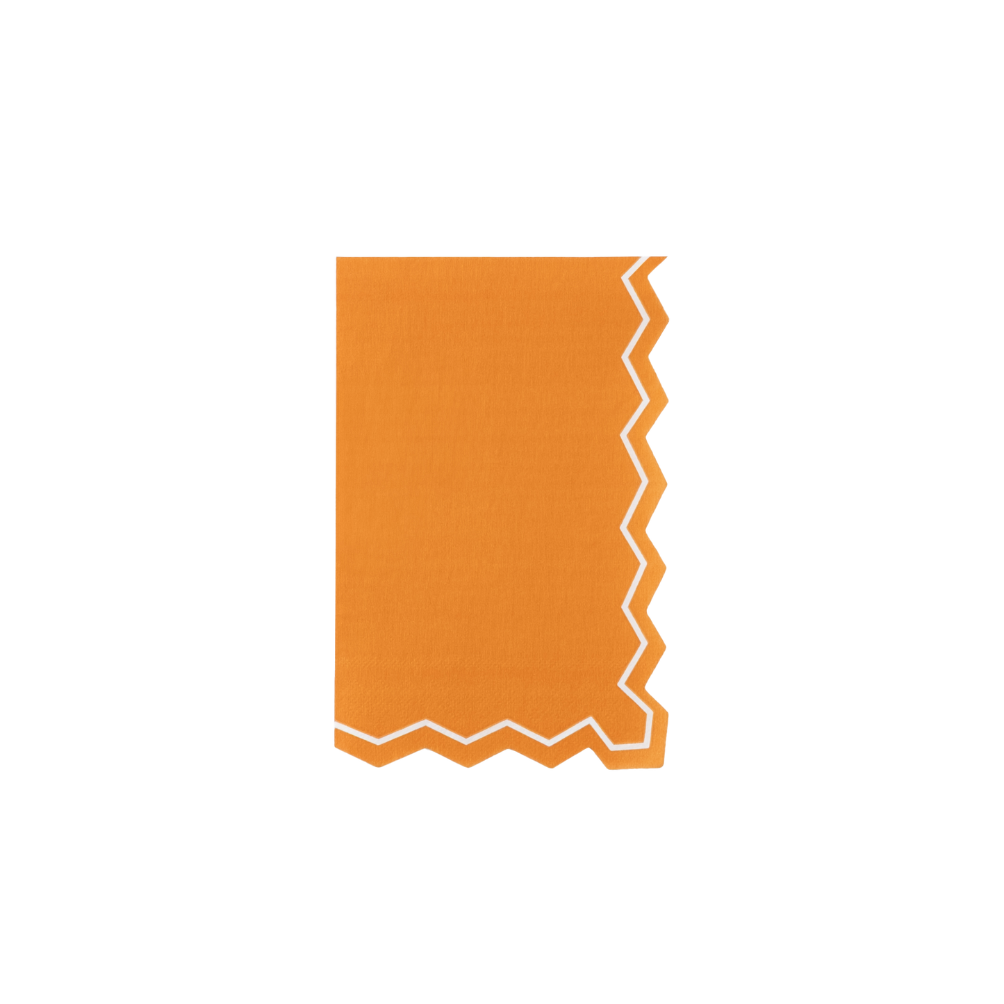 MCL25-GT21- Orange Celebration Chic Guest Towels