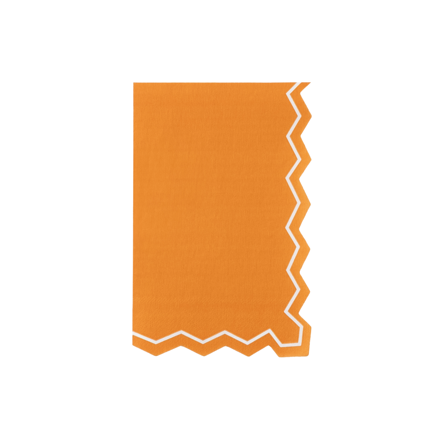 MCL25-GT21- Orange Celebration Chic Guest Towels